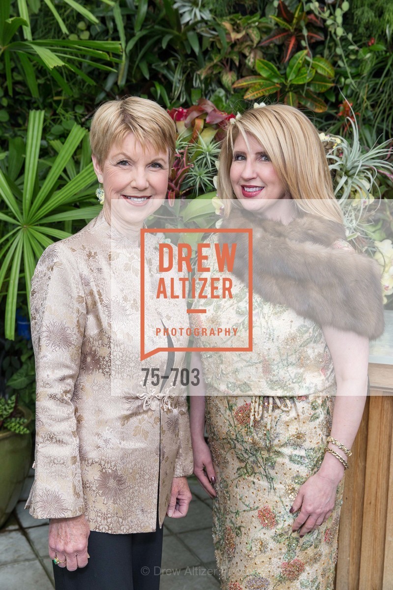 Martha Woollomes, Roberta Economidis, CONSERVATORY OF FLOWERS Presents