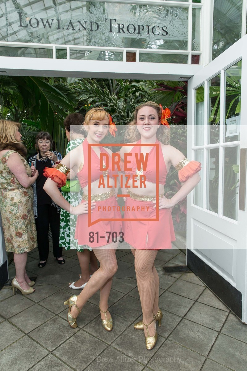 Katrina Kroetch, Liz Etler, CONSERVATORY OF FLOWERS Presents