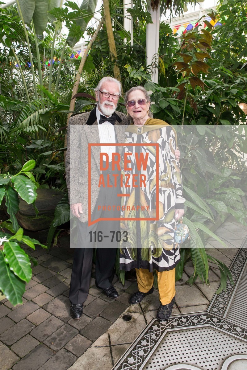 Roland Petersen, Caryl Ritter Petersen, CONSERVATORY OF FLOWERS Presents