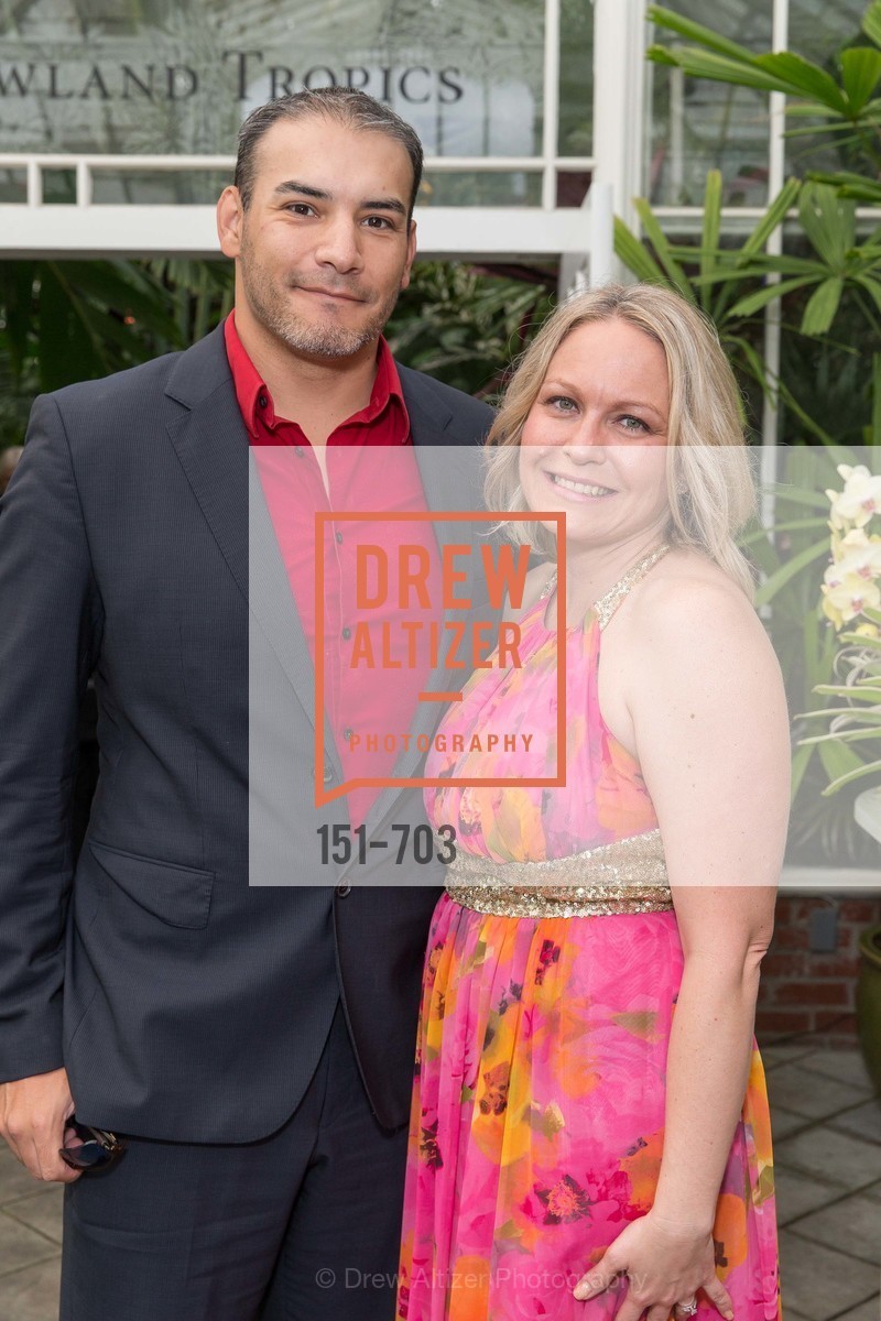 Adrian Apodaca, Cora Buel, CONSERVATORY OF FLOWERS Presents