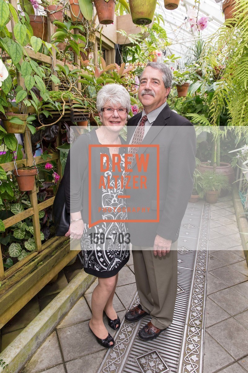 Tracey Rebert, Carl Rebert, CONSERVATORY OF FLOWERS Presents