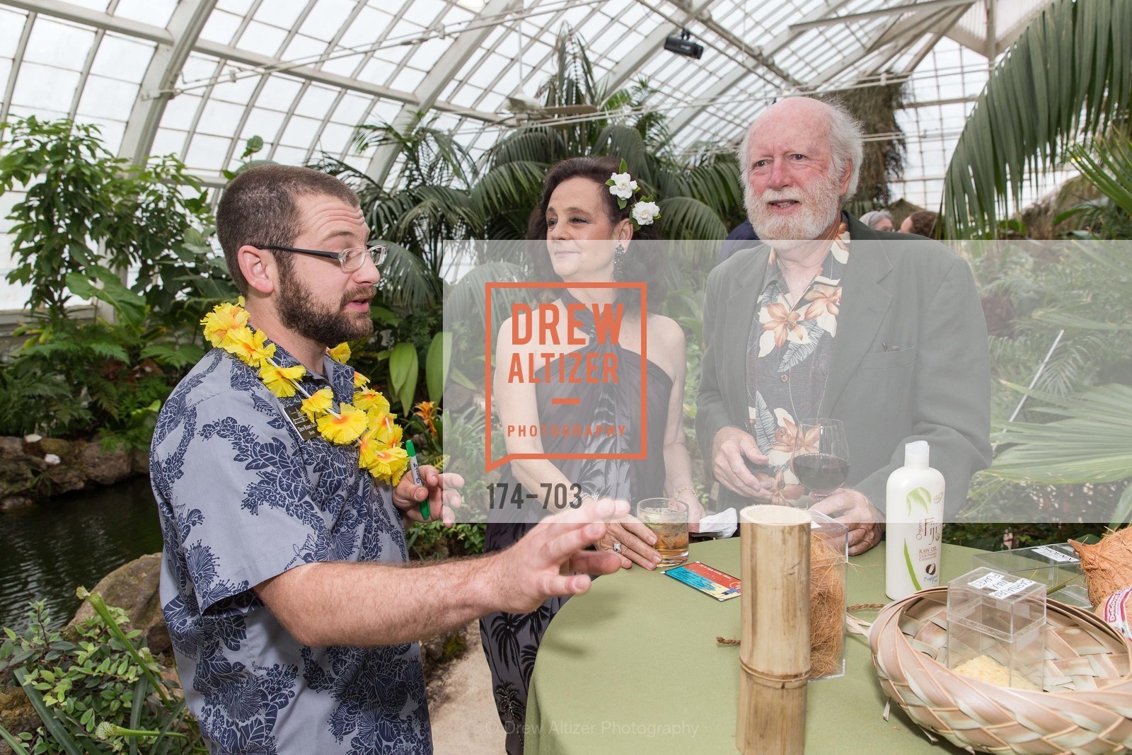 Drew Risner-Davis, Suzanne Miller, Michael Miller, CONSERVATORY OF FLOWERS Presents