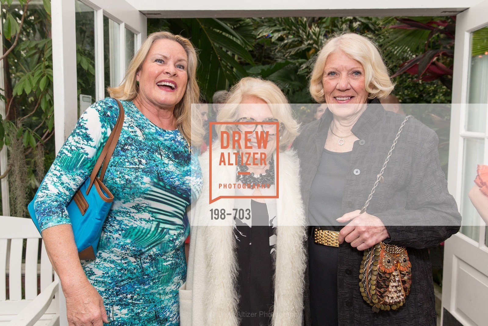 Louisa Heer, Cynthia Molstead, Barbara Johnson, CONSERVATORY OF FLOWERS Presents