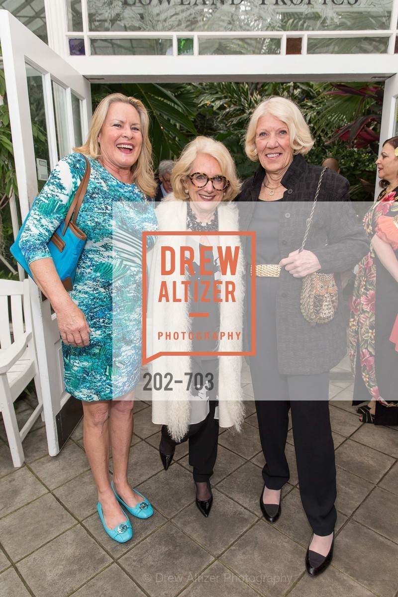 Louisa Heer, Cynthia Molstead, Barbara Johnson, CONSERVATORY OF FLOWERS Presents