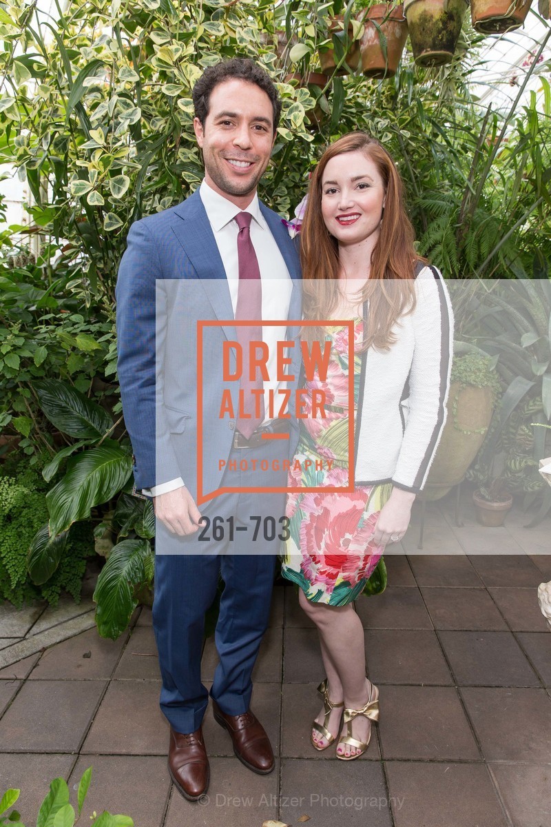 Nikolas Takacs, Rebecca Dunlevy, CONSERVATORY OF FLOWERS Presents "Gala Under Glass" (Opening of the Palm Exhibition), US, May 8th, 2015, Photo #261-703 Nikolas Takacs, Rebecca Dunlevy, Photo #261-703