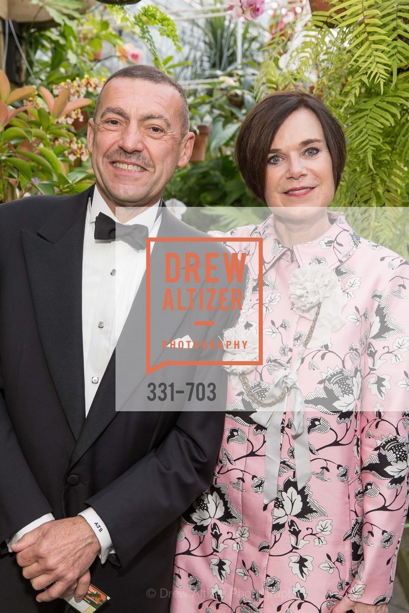 Albert Bartridge, Lucy Buchanan, CONSERVATORY OF FLOWERS Presents