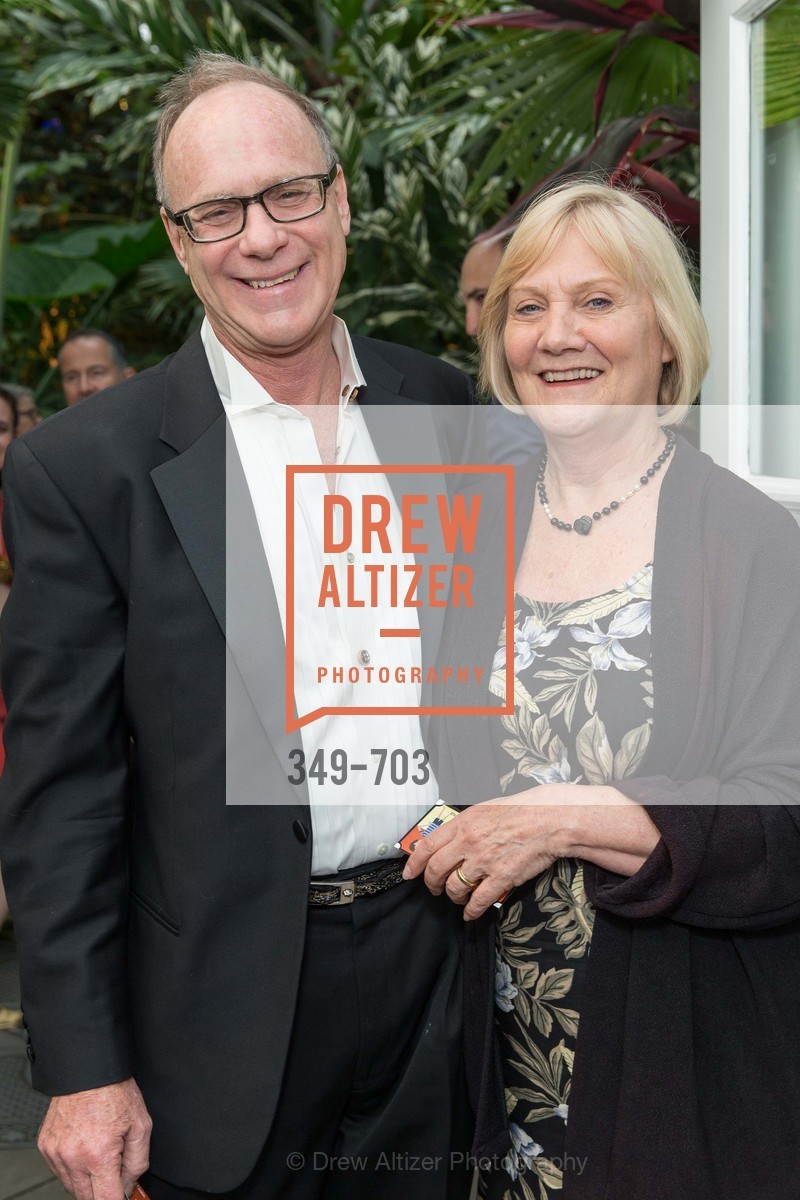 Bruce Rogers, Jan Rogers, CONSERVATORY OF FLOWERS Presents