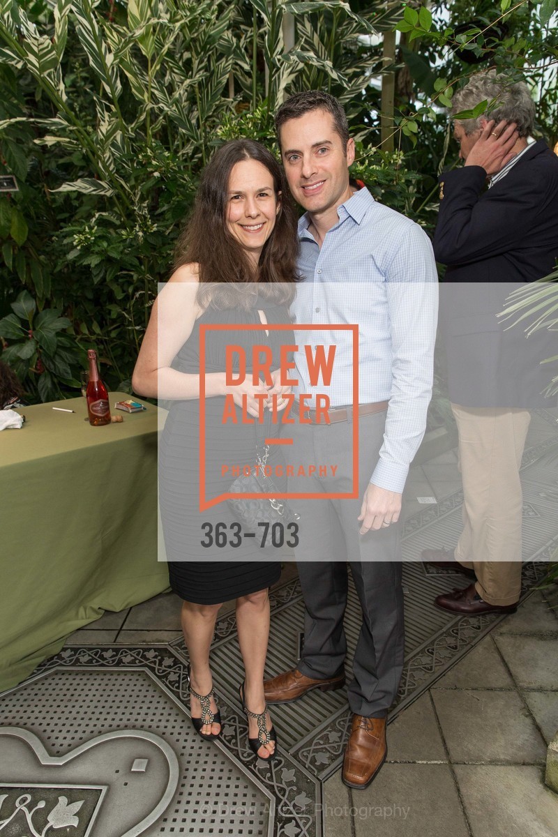 Lauren Cappelloni, Keith Welter, CONSERVATORY OF FLOWERS Presents