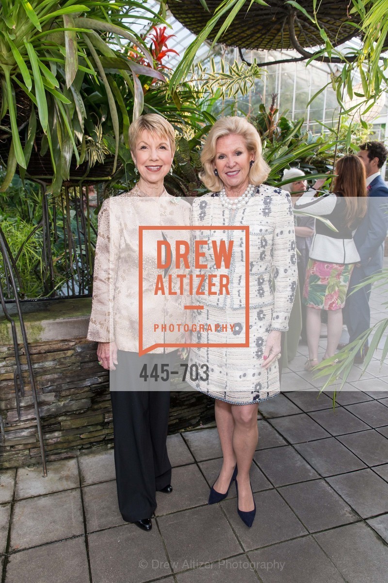 Martha Woollomes, Dede Wilsey, CONSERVATORY OF FLOWERS Presents