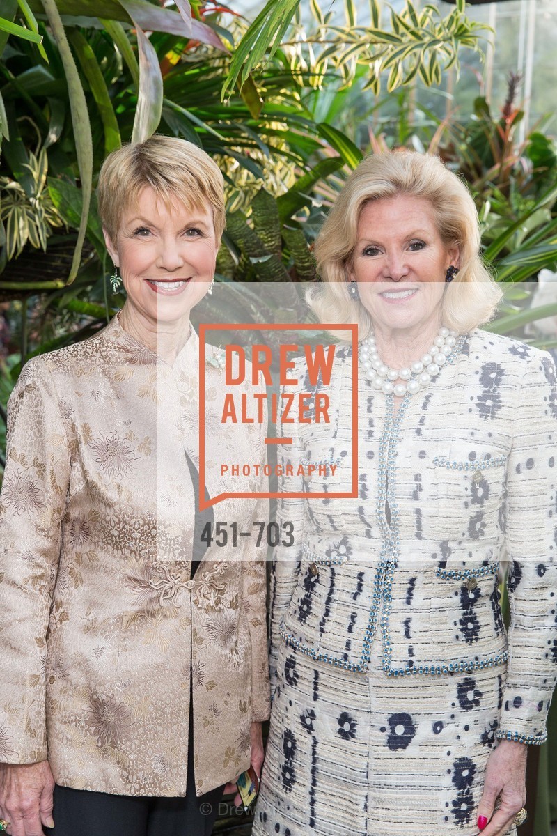 Martha Woollomes, Dede Wilsey, CONSERVATORY OF FLOWERS Presents