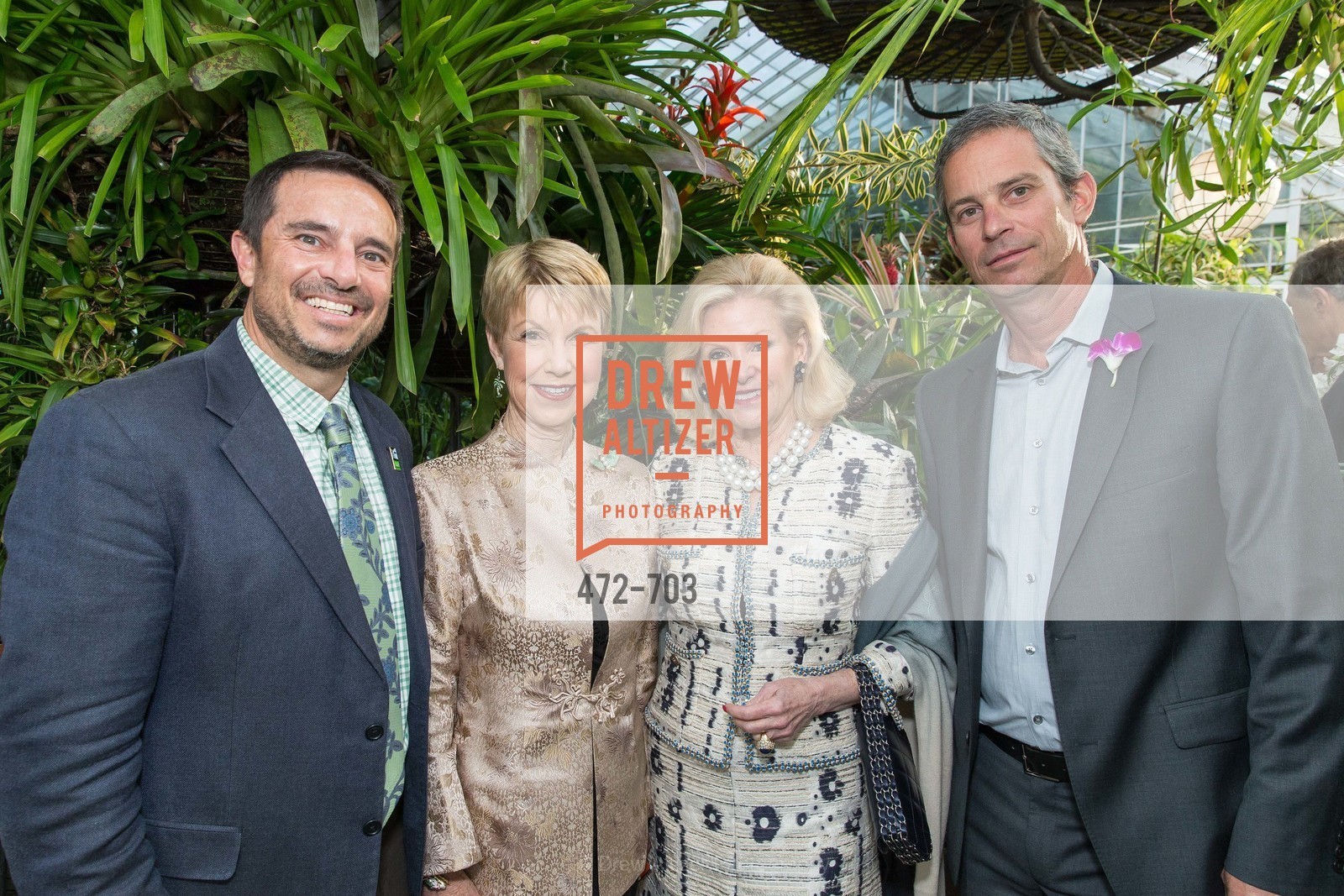 Phil Ginsburg, Martha Woollomes, Dede Wilsey, Eric Anderson, CONSERVATORY OF FLOWERS Presents