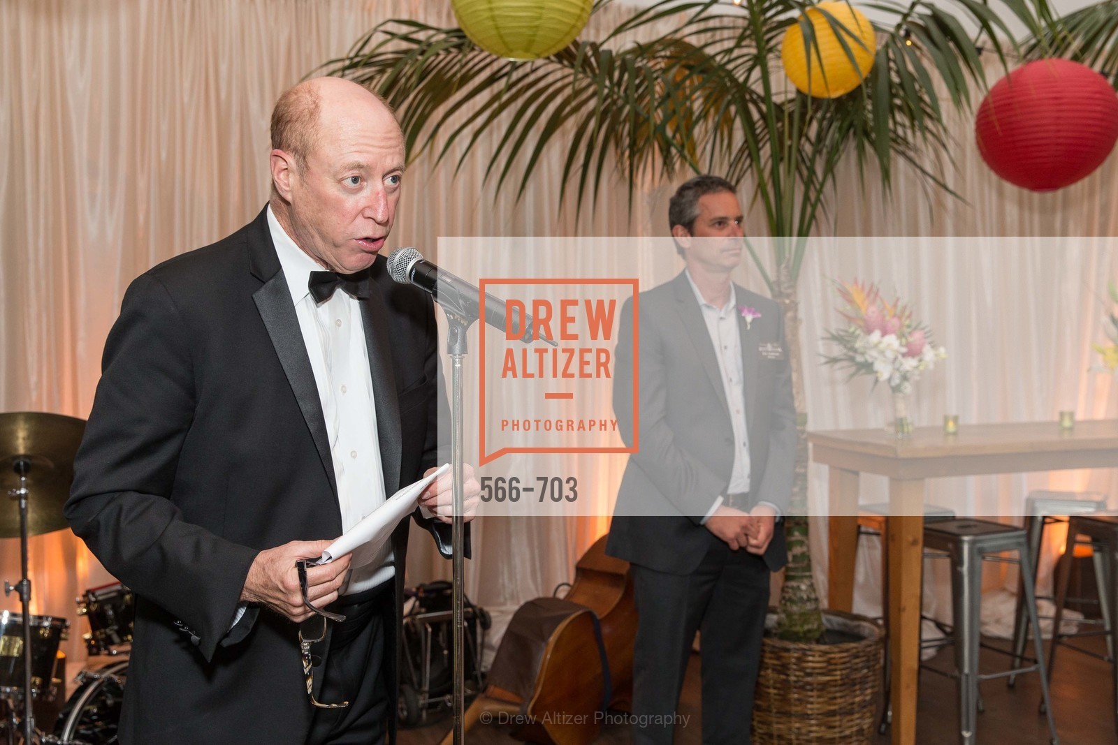 Dick Bright, CONSERVATORY OF FLOWERS Presents