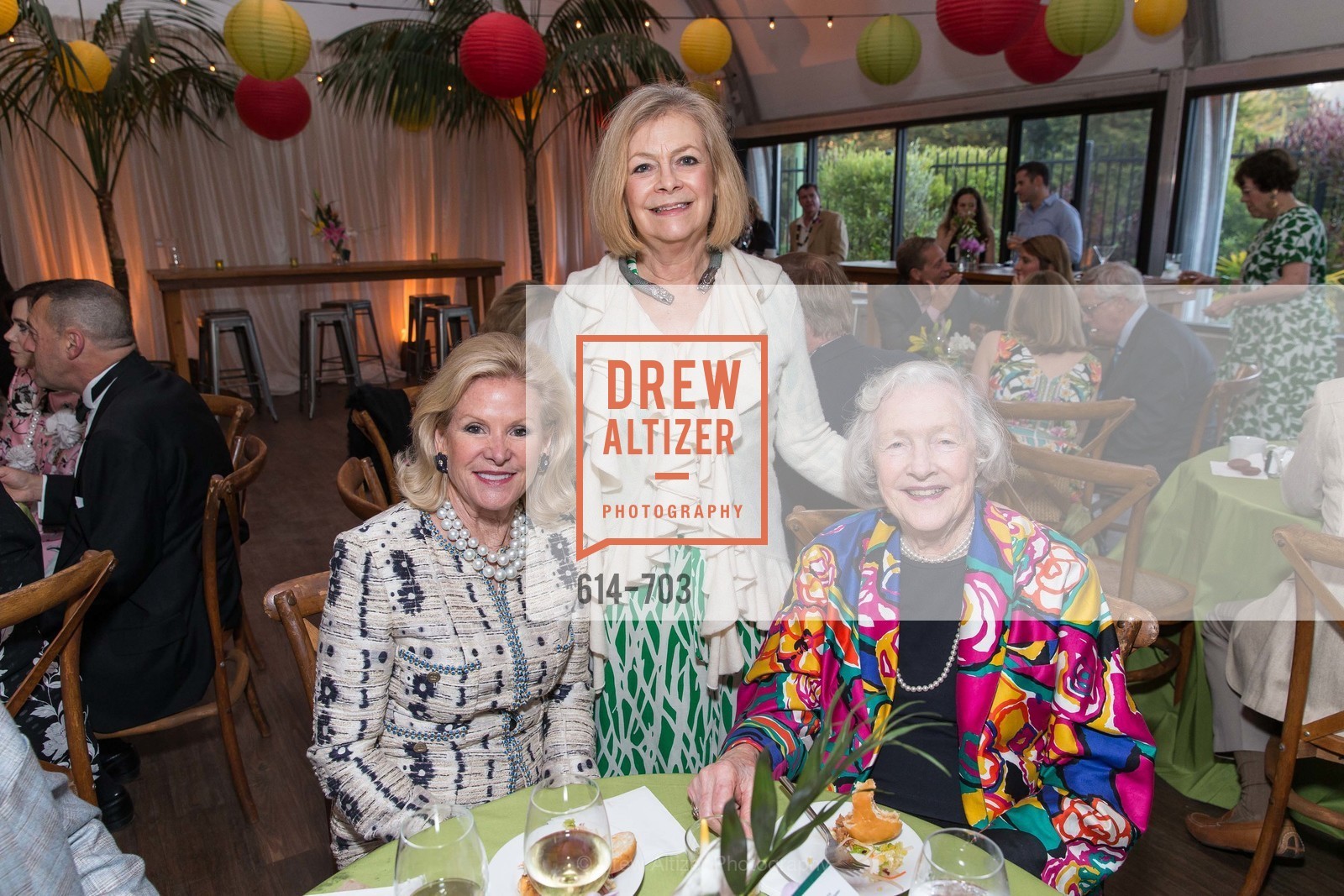 Dede Wilsey, Laine Buckingham, Marianne Peterson, CONSERVATORY OF FLOWERS Presents
