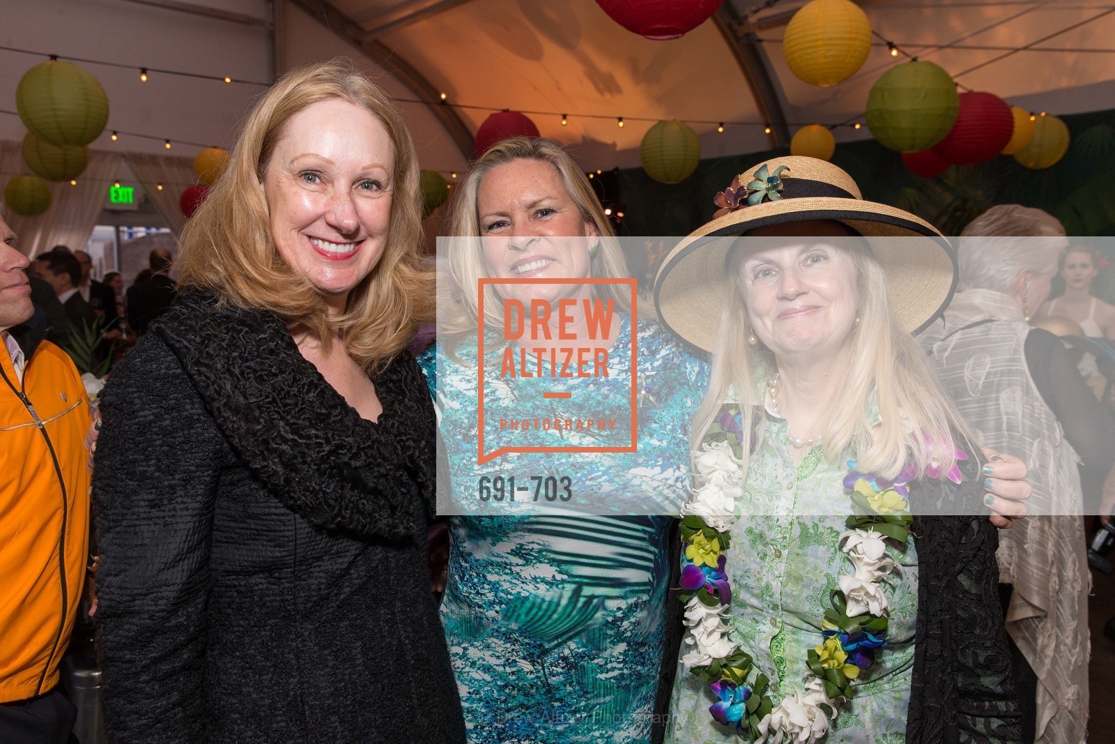 Trish Turner, Louisa Heer, Amy Quirk, CONSERVATORY OF FLOWERS Presents