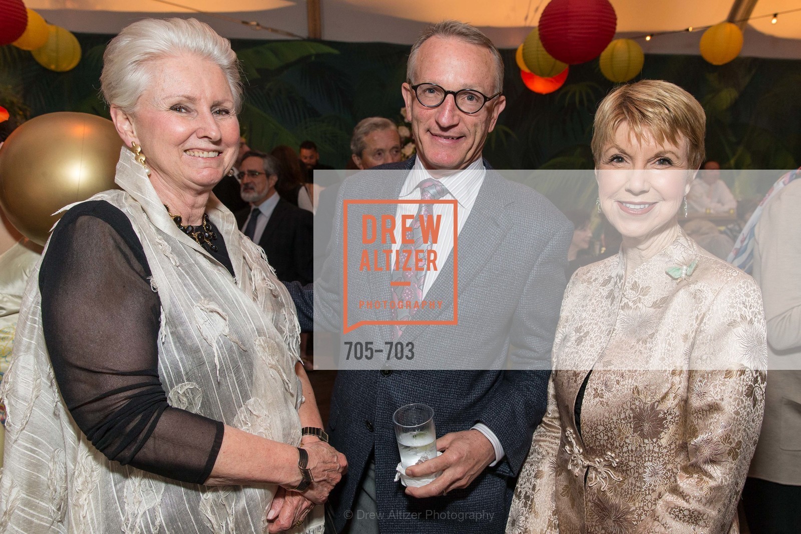 Joann Roberts, David Wessel, Martha Woollomes, CONSERVATORY OF FLOWERS Presents