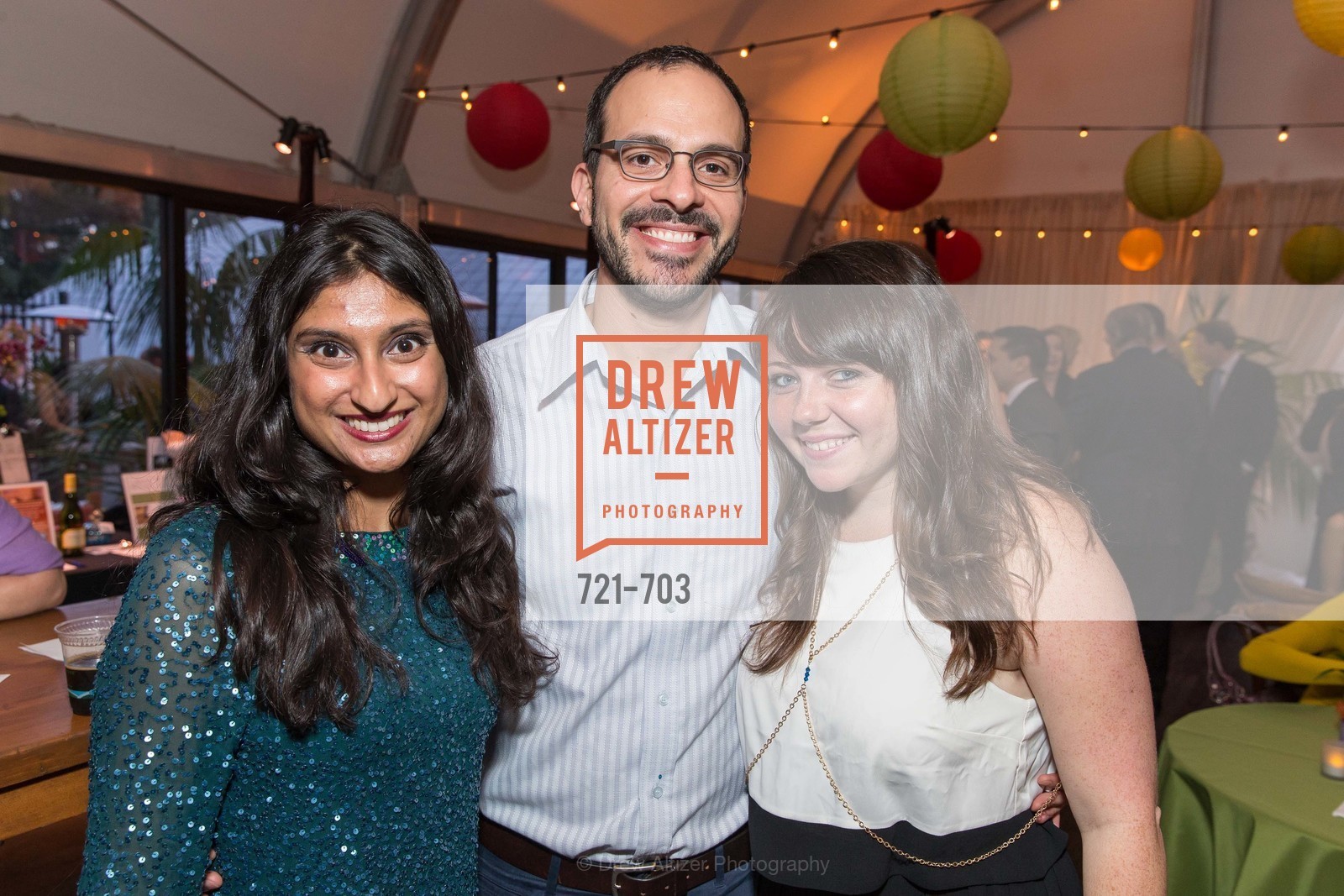 Anita Chodia, Bob Zillatore, Jami Mathewson, CONSERVATORY OF FLOWERS Presents