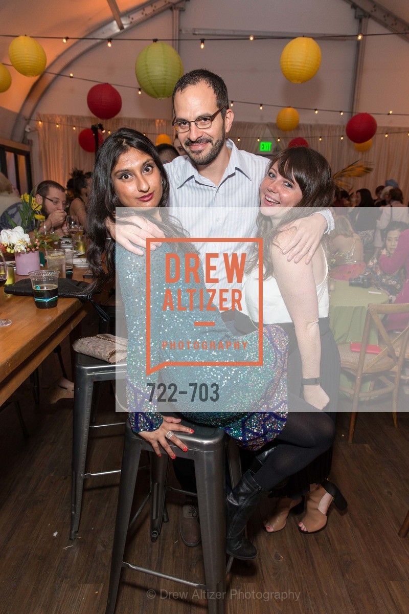 Anita Chodia, Bob Zillatore, Jami Mathewson, CONSERVATORY OF FLOWERS Presents