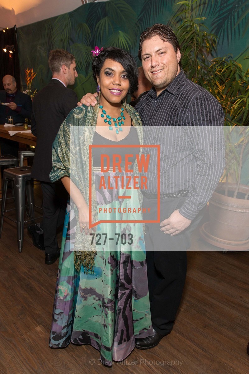 Jamila Sinlao, Joe Zanette, CONSERVATORY OF FLOWERS Presents