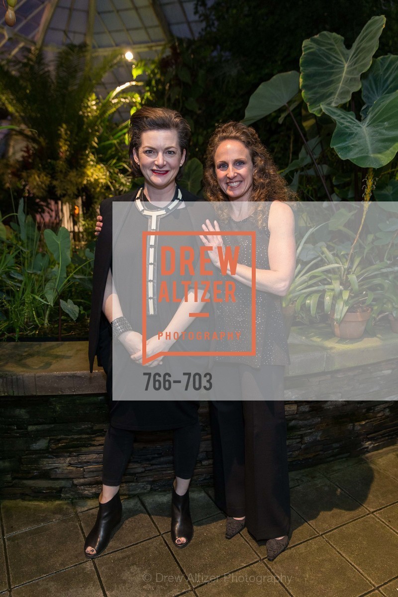 Alisa Carroll, Cara Storm, CONSERVATORY OF FLOWERS Presents