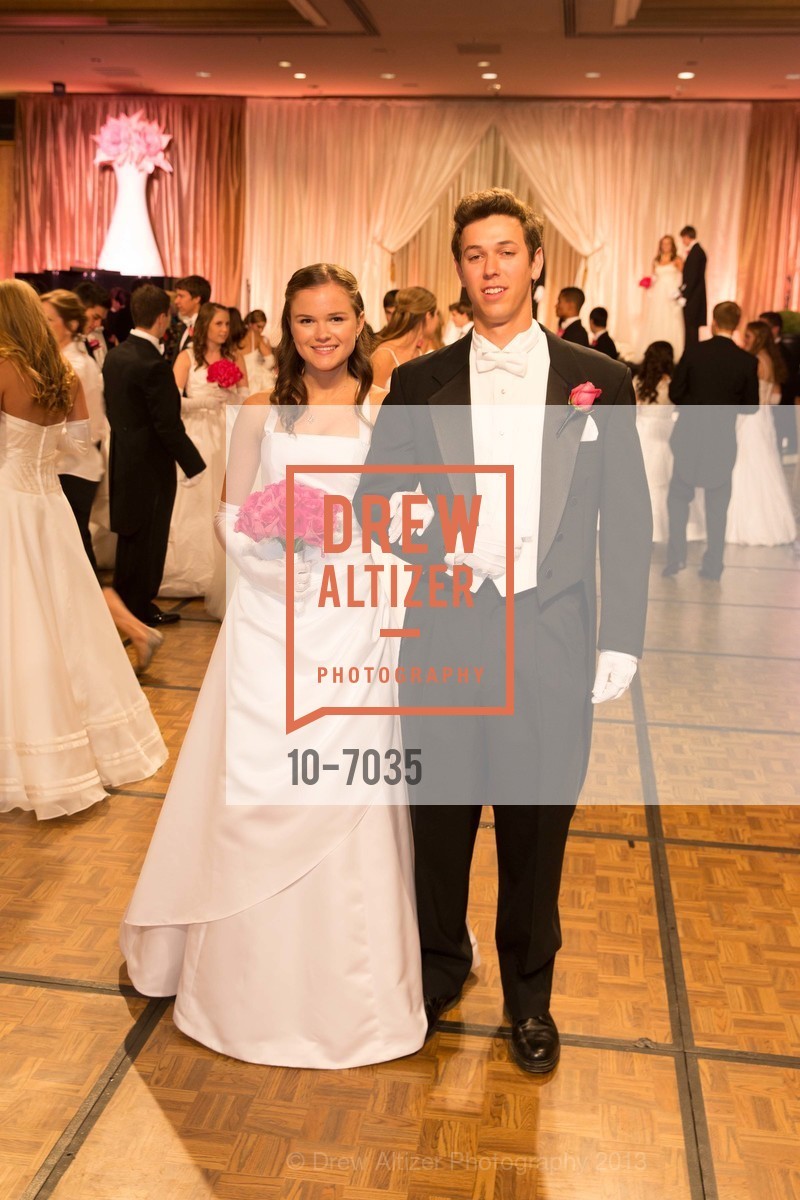 Quincey Tickner, Alden Frankel, San Francisco Debutante Ball 2013, Westin St. Francis, June 15th, 2013, Photo #10-7035 Quincey Tickner, Alden Frankel, Photo #10-7035