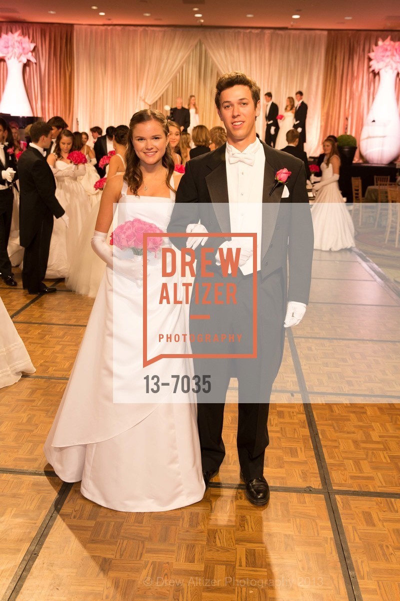 Quincey Tickner, Alden Frankel, San Francisco Debutante Ball 2013, Westin St. Francis, June 15th, 2013, Photo #13-7035 Quincey Tickner, Alden Frankel, Photo #13-7035