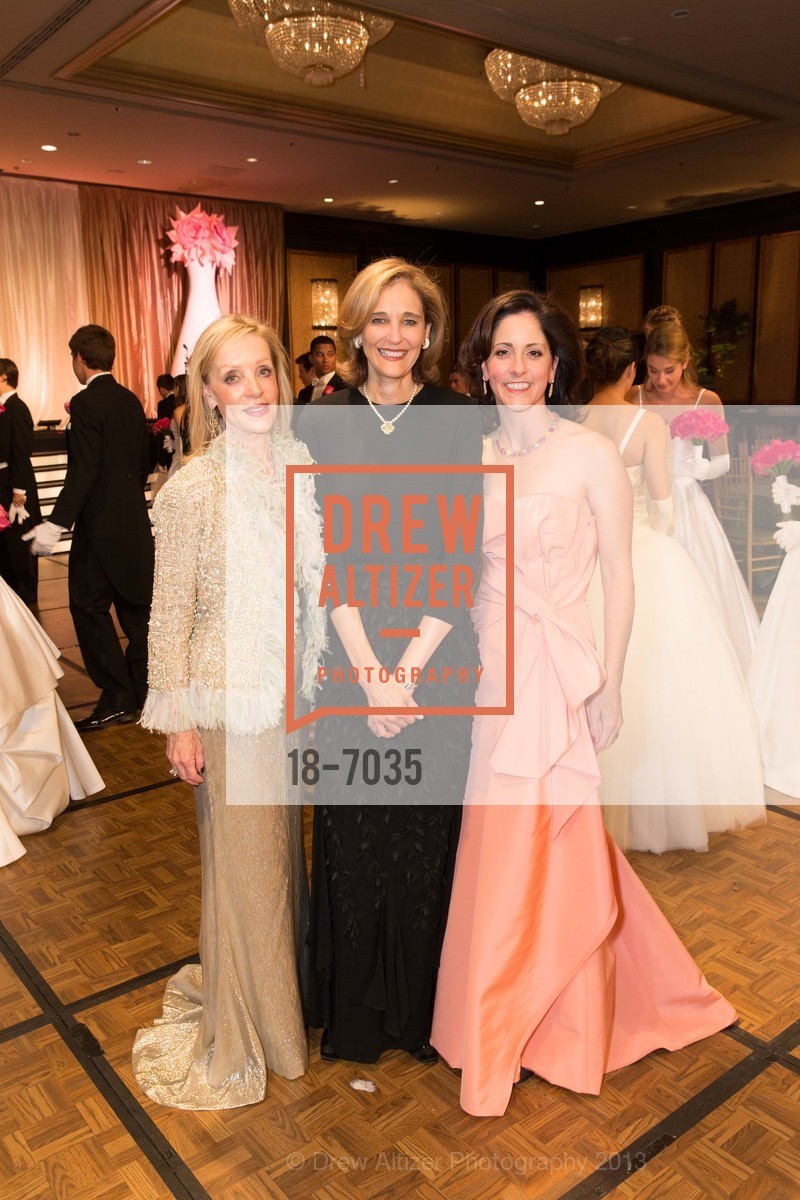 Barbara Brown, Jennifer Biederbeck, Stacey Dobos, San Francisco Debutante Ball 2013, Westin St. Francis, June 15th, 2013, Photo #18-7035 Barbara Brown, Jennifer Biederbeck, Stacey Dobos, Photo #18-7035