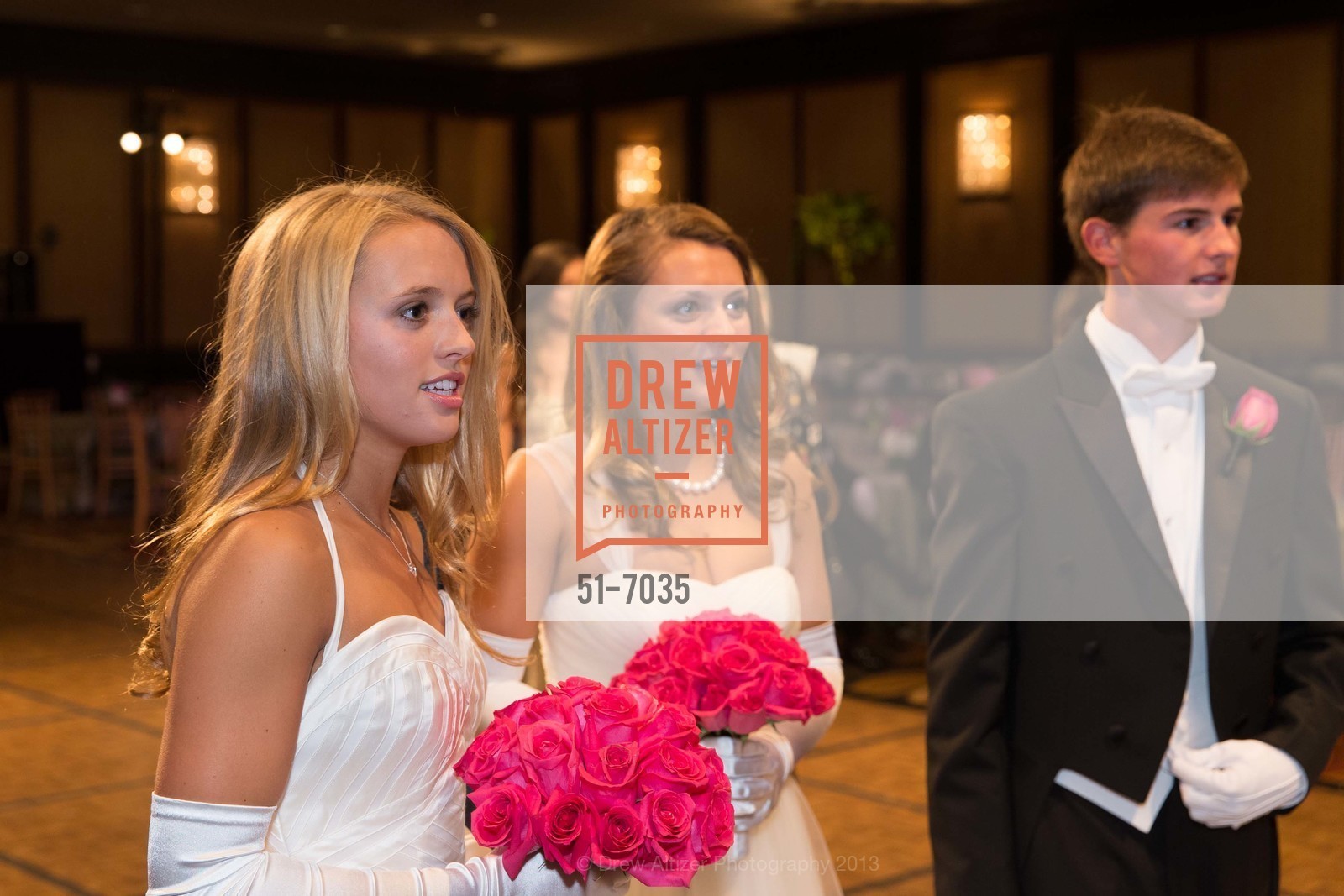 Hailey Carter, Courtney Carter, Ryan Kase, San Francisco Debutante Ball 2013, Westin St. Francis, June 15th, 2013, Photo #51-7035 Hailey Carter, Courtney Carter, Ryan Kase, Photo #51-7035