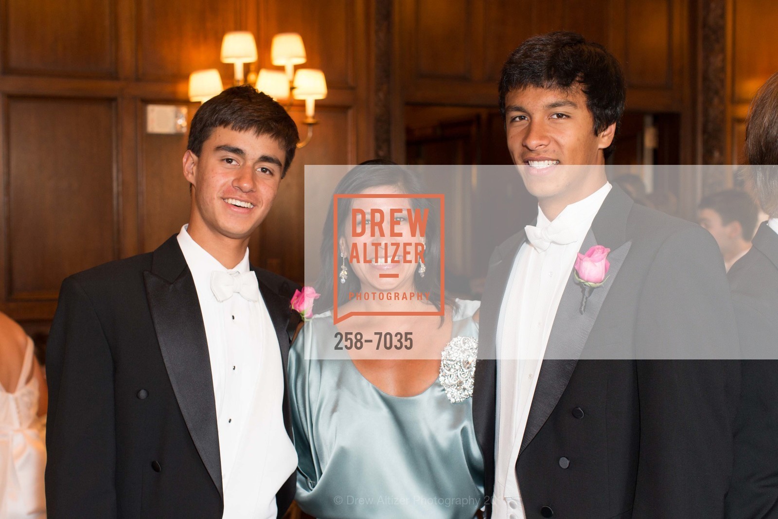 Colin Giannini, Cooksie Giannini, Chase Giannini, San Francisco Debutante Ball 2013, Westin St. Francis, June 15th, 2013, Photo #258-7035 Colin Giannini, Cooksie Giannini, Chase Giannini, Photo #258-7035