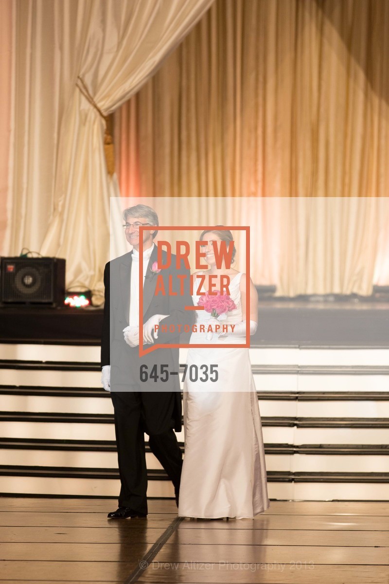 Ted Storey, Ella Storey, San Francisco Debutante Ball 2013, Westin St. Francis, June 15th, 2013, Photo #645-7035 Ted Storey, Ella Storey, Photo #645-7035