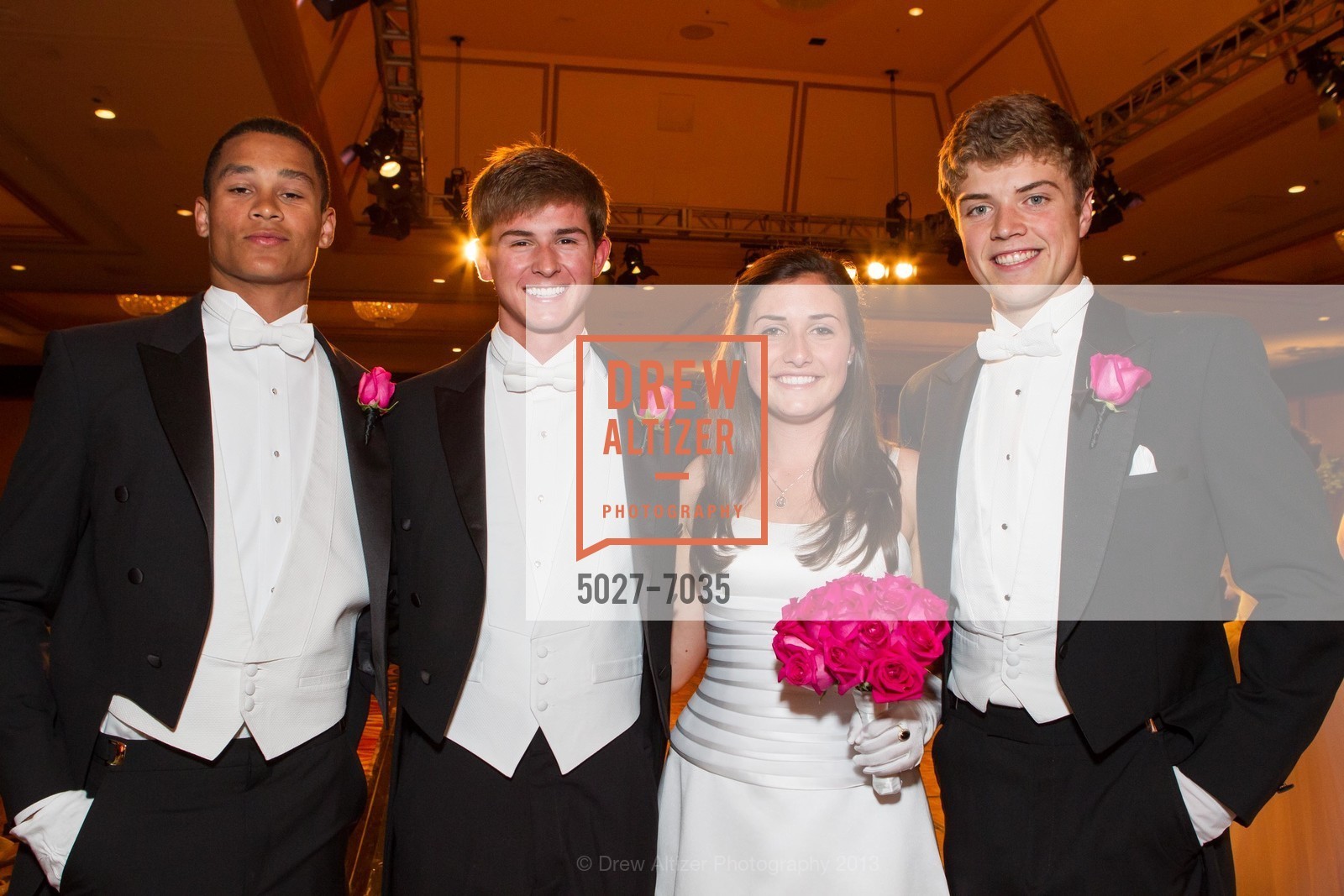 Jean-Jacques Ntshaykolo, Ryan Kase, Cassidy Lynch, Dillon Rich, San Francisco Debutante Ball 2013, Westin St. Francis, June 15th, 2013, Photo #5027-7035 Jean-Jacques Ntshaykolo, Ryan Kase, Cassidy Lynch, Dillon Rich, Photo #5027-7035