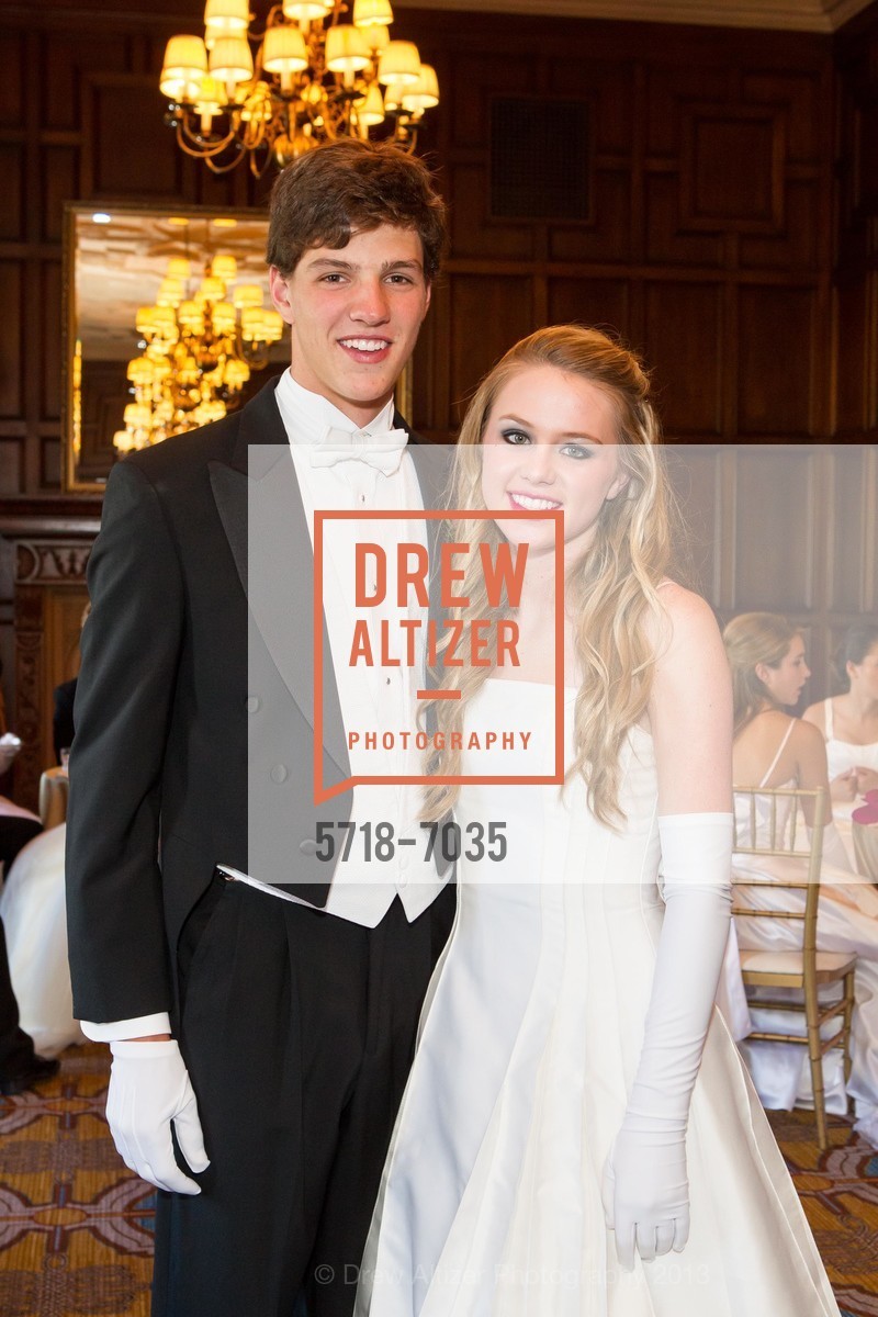 Jack BEnham, Kiersten Hosie, San Francisco Debutante Ball 2013, Westin St. Francis, June 15th, 2013, Photo #5718-7035 Jack BEnham, Kiersten Hosie, Photo #5718-7035