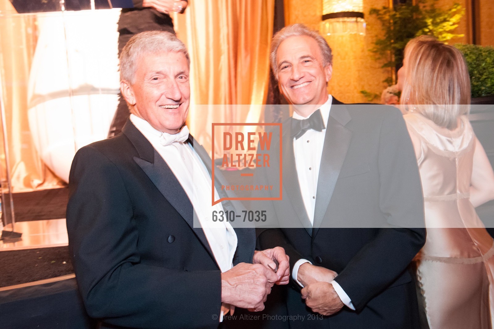 Roy Eisenhardt, Warren Browner, San Francisco Debutante Ball 2013, Westin St. Francis, June 15th, 2013, Photo #6310-7035 Roy Eisenhardt, Warren Browner, Photo #6310-7035