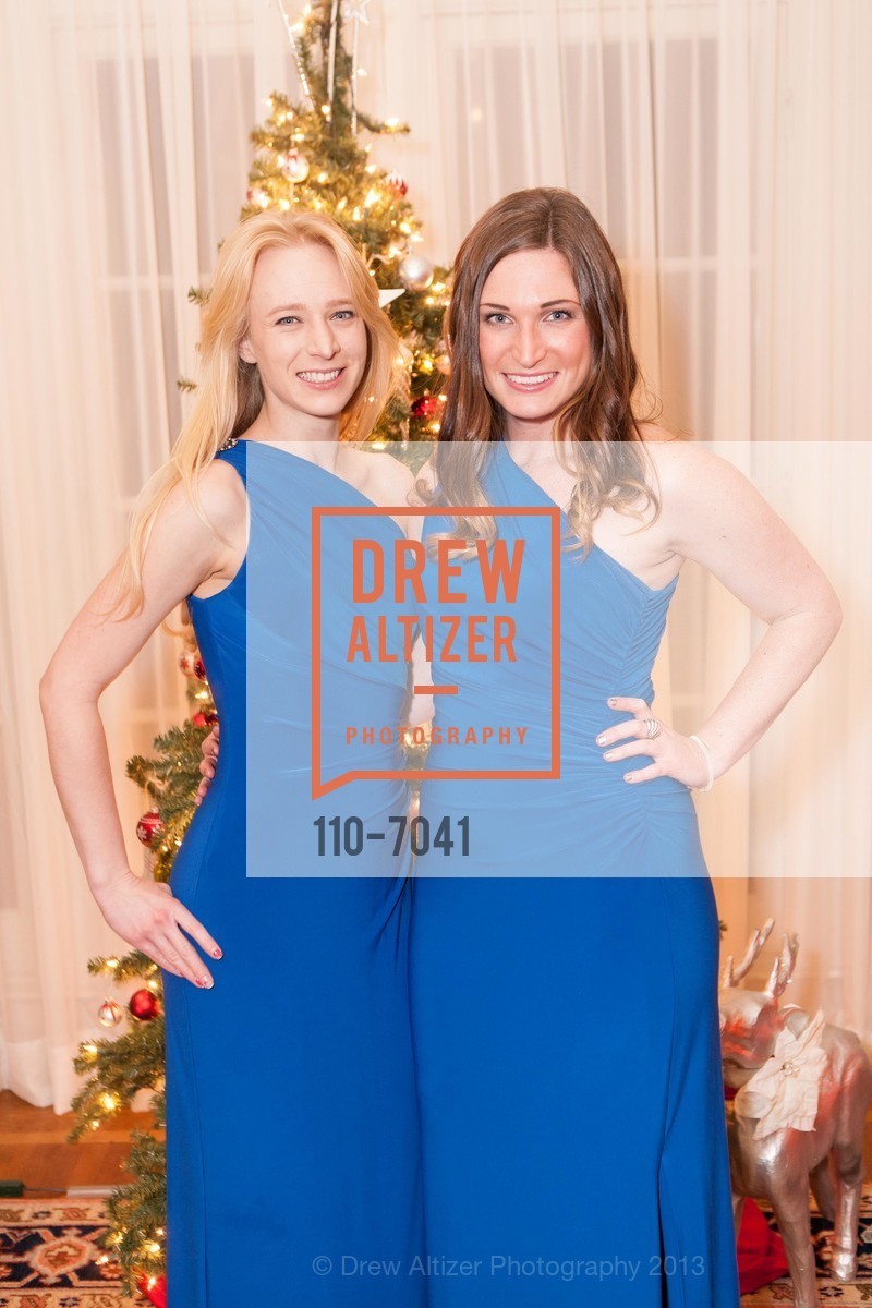 Noelle Tanas, Elizabeth Layton, Spinsters of San Francisco Holiday Ball, US, December 14th, 2013, Photo #110-7041 Noelle Tanas, Elizabeth Layton, Photo #110-7041