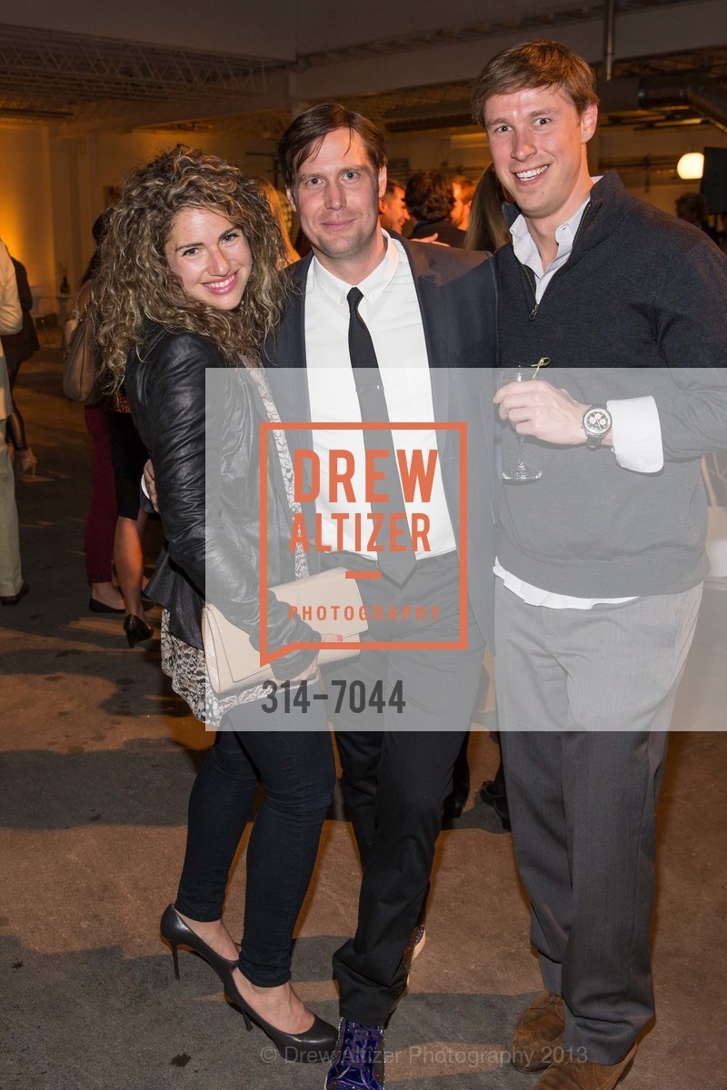 Jaimie Mayer Phinney, Charlie Walton, Chris Hubbell, Private Evening Of Luxury Shopping With The RealReal, US, May 15th, 2013, Photo #314-7044 Jaimie Mayer Phinney, Charlie Walton, Chris Hubbell, Photo #314-7044