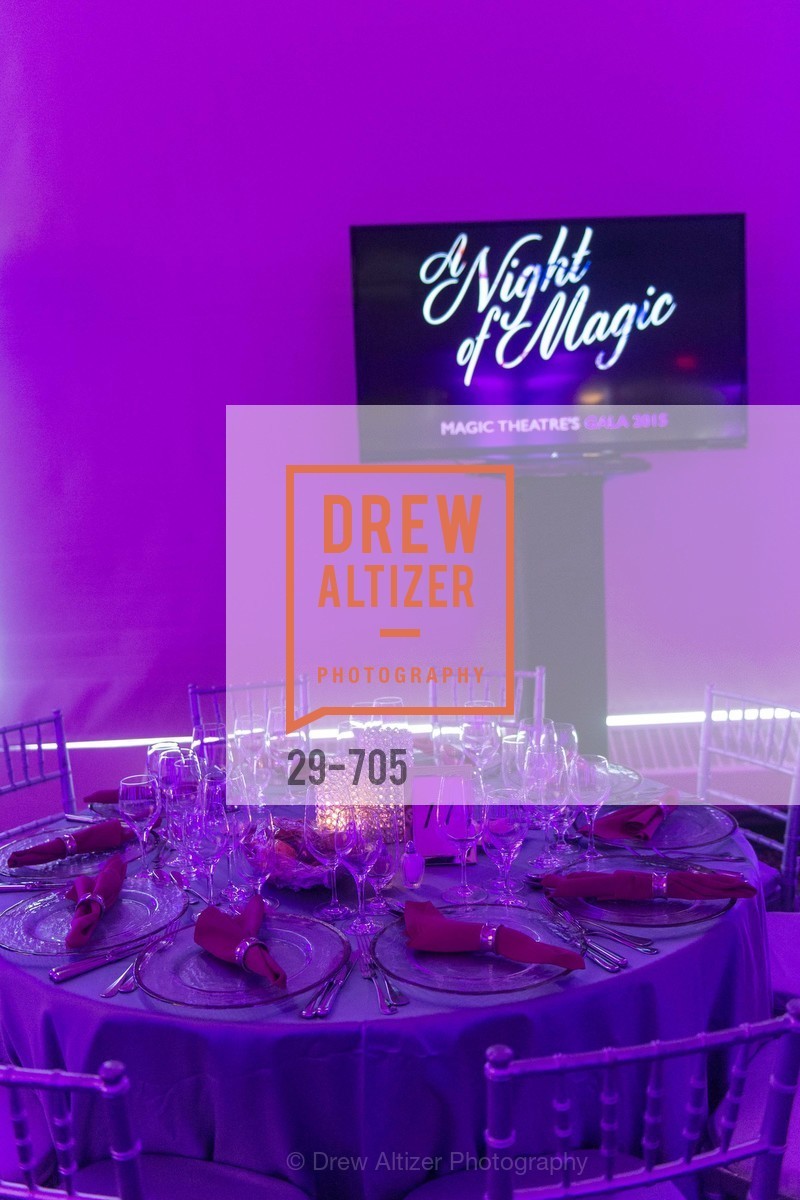 Atmosphere, MAGIC THEATRE'S 2015 Gala: A Night of Magic, US, May 8th, 2015,Drew Altizer, Drew Altizer Photography, full-service agency, private events, San Francisco photographer, photographer california