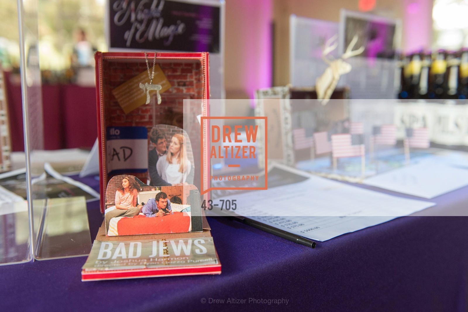 Atmosphere, MAGIC THEATRE'S 2015 Gala: A Night of Magic, US, May 8th, 2015,Drew Altizer, Drew Altizer Photography, full-service agency, private events, San Francisco photographer, photographer california