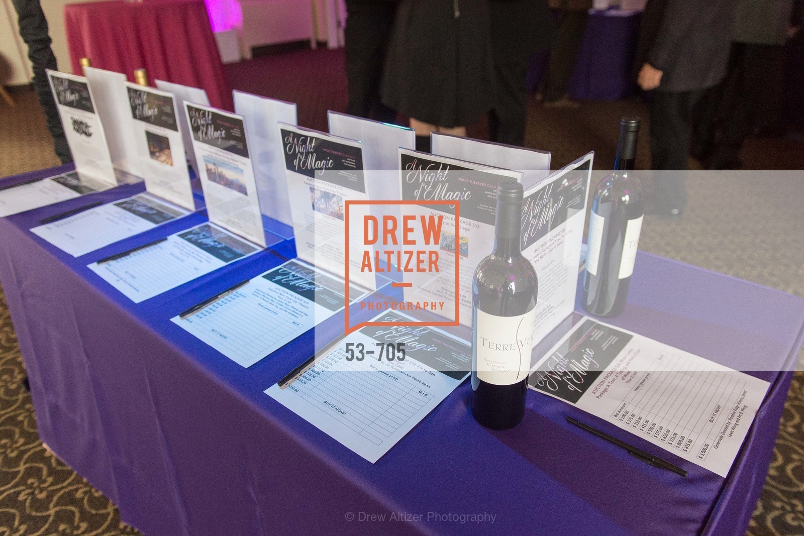 Atmosphere, MAGIC THEATRE'S 2015 Gala: A Night of Magic, US, May 8th, 2015,Drew Altizer, Drew Altizer Photography, full-service agency, private events, San Francisco photographer, photographer california