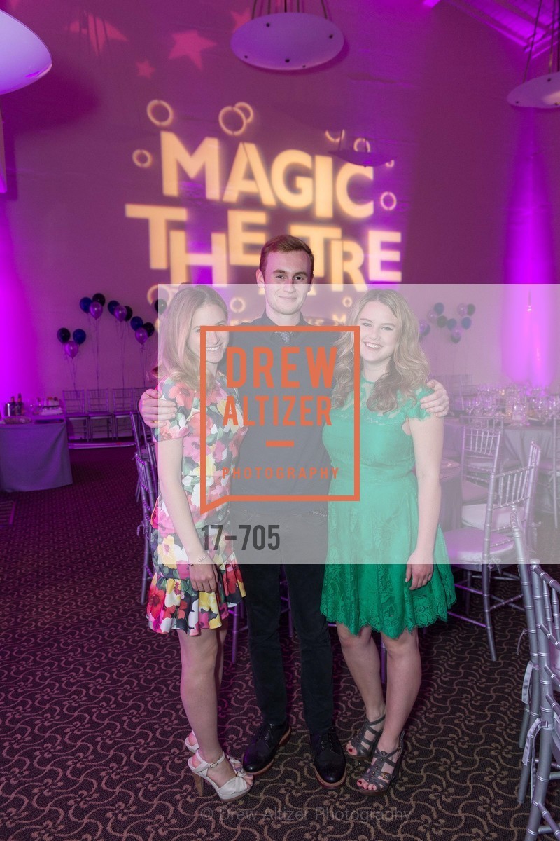 Ellie Sachs, Wyatt Smith, Hilary Flynn, MAGIC THEATRE'S 2015 Gala: A Night of Magic, US, May 8th, 2015,Drew Altizer, Drew Altizer Photography, full-service agency, private events, San Francisco photographer, photographer california