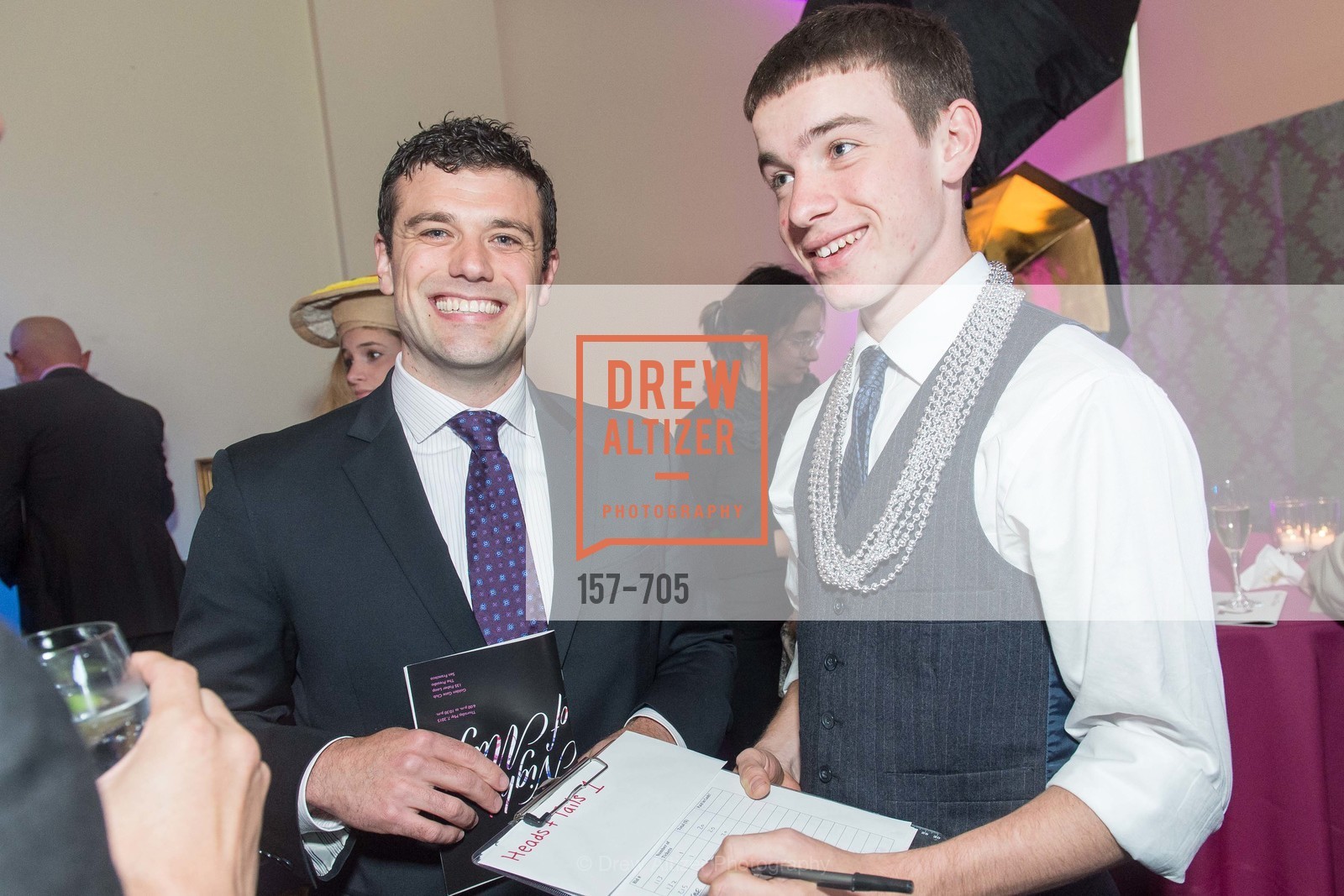 Ryan Purcell, Brendon Yungert, MAGIC THEATRE'S 2015 Gala: A Night of Magic, US, May 8th, 2015,Drew Altizer, Drew Altizer Photography, full-service agency, private events, San Francisco photographer, photographer california