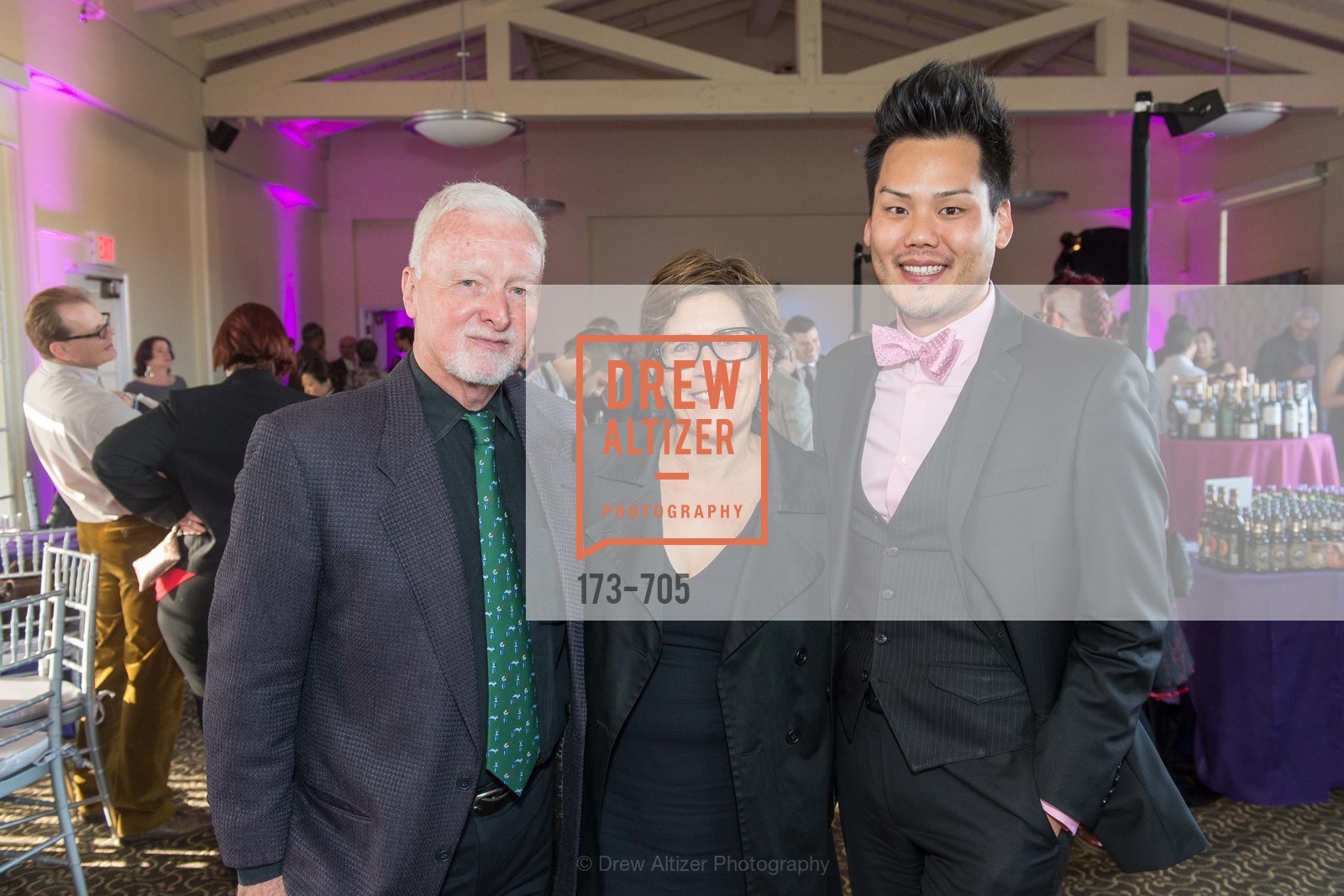 Sam Leftwich, Rhonda Grossman, Christopher Lee, MAGIC THEATRE'S 2015 Gala: A Night of Magic, US, May 8th, 2015,Drew Altizer, Drew Altizer Photography, full-service agency, private events, San Francisco photographer, photographer california