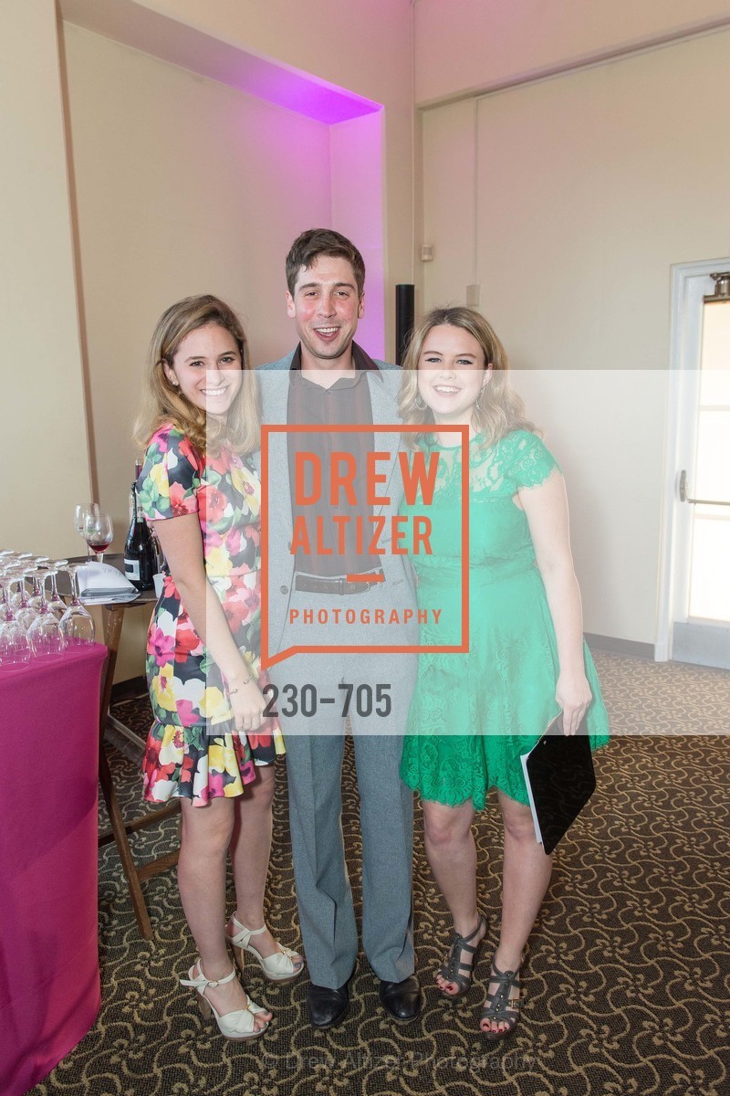 Ellie Sachs, Jeremy Kahn, Hilary Flynn, MAGIC THEATRE'S 2015 Gala: A Night of Magic, US, May 8th, 2015, Photo #230-705 Ellie Sachs, Jeremy Kahn, Hilary Flynn, Photo #230-705