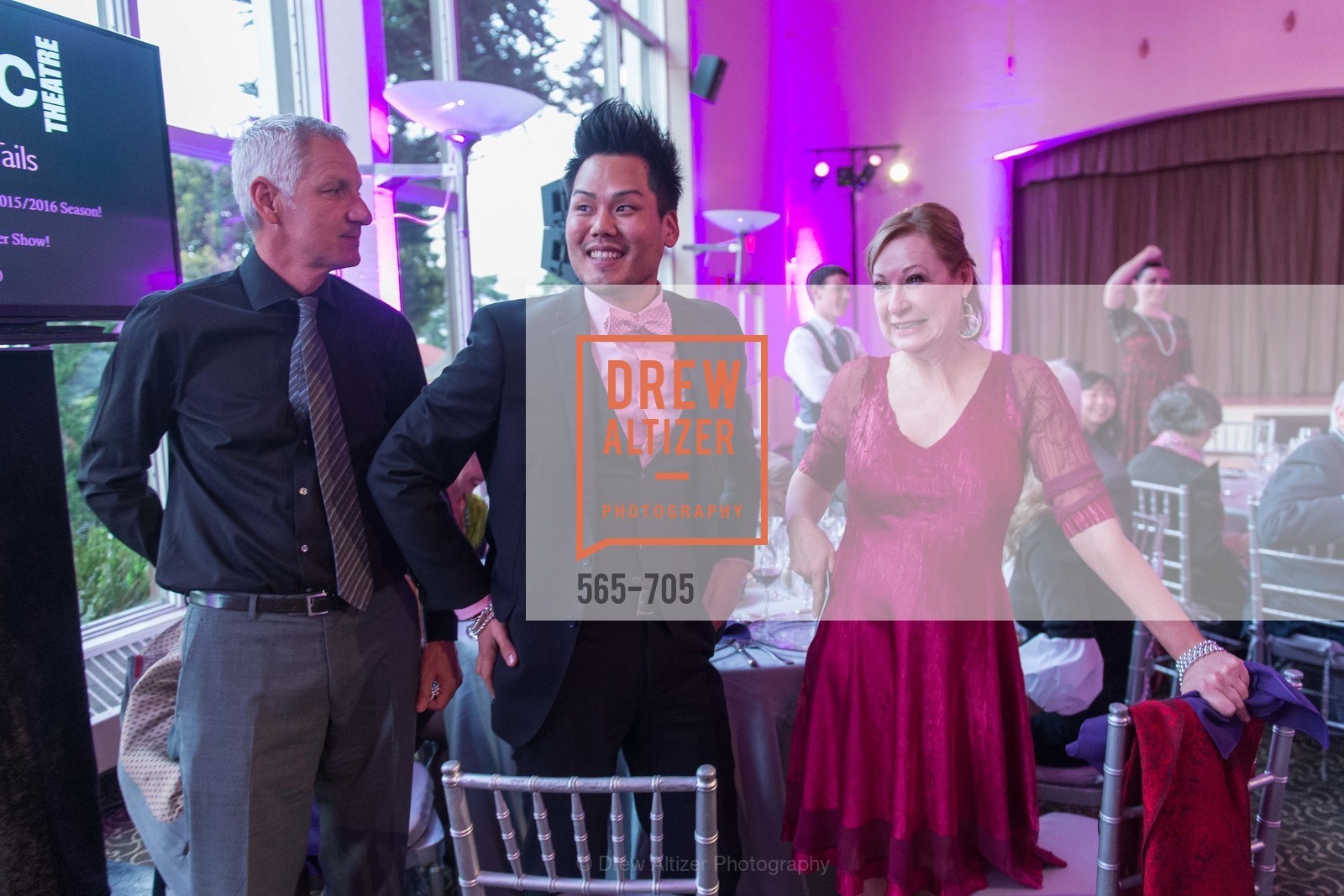 Christopher Lee, Susan Thompson, MAGIC THEATRE'S 2015 Gala: A Night of Magic, US, May 8th, 2015,Drew Altizer, Drew Altizer Photography, full-service agency, private events, San Francisco photographer, photographer california