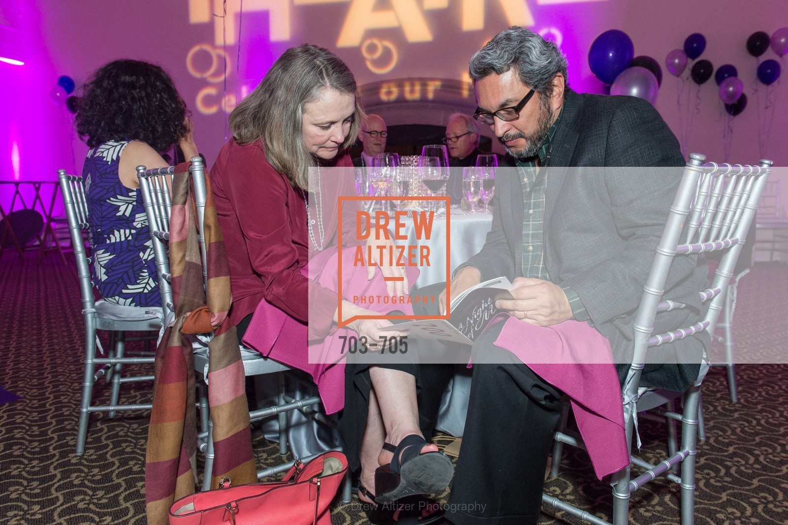 Jeanne Sexton, Octavio Solis, MAGIC THEATRE'S 2015 Gala: A Night of Magic, US, May 8th, 2015,Drew Altizer, Drew Altizer Photography, full-service agency, private events, San Francisco photographer, photographer california