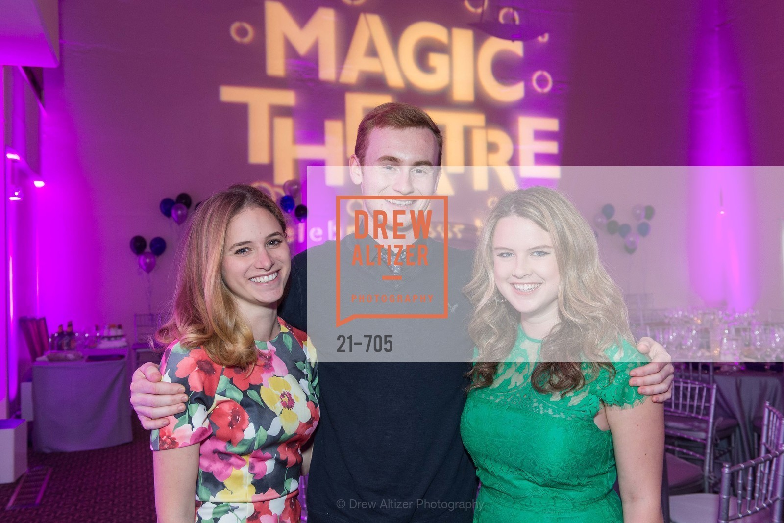 Ellie Sachs, Wyatt Smith, Hilary Flynn, MAGIC THEATRE'S 2015 Gala: A Night of Magic, US, May 8th, 2015,Drew Altizer, Drew Altizer Photography, full-service agency, private events, San Francisco photographer, photographer california