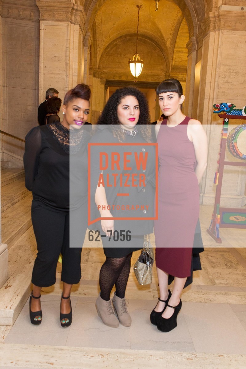 Valerie Sanford, Camille Walsh, Daniela Ramirez, ASIAN ARTS MUSEUM Hosts 2013 Korean Gala, US, October 24th, 2013, Photo #62-7056 Valerie Sanford, Camille Walsh, Daniela Ramirez, Photo #62-7056
