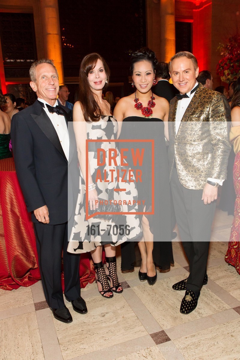 Jim Marver, Stephanie Ejabat, Stephanie Ng, Joel Goodrich, ASIAN ARTS MUSEUM Hosts 2013 Korean Gala, US, October 24th, 2013, Photo #161-7056 Jim Marver, Stephanie Ejabat, Stephanie Ng, Joel Goodrich, Photo #161-7056
