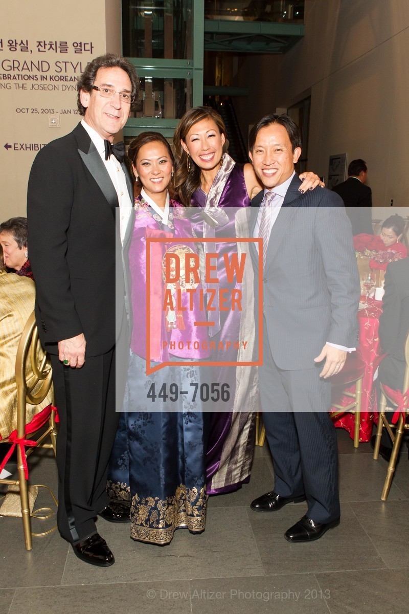 Fred Levin, Elizabeth Fullerton, Joy Boatwright, David Chiu, Photo #449-7056