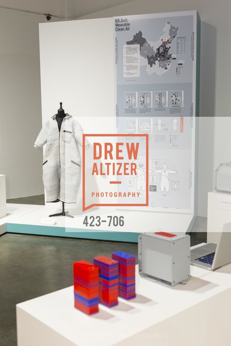 Atmosphere, Exhibit Opening at the MUSEUM OF CRAFT AND DESIGN - Hands Off: New Dutch Design at the Confluence of Technology & Craft, US, May 8th, 2015,Drew Altizer, Drew Altizer Photography, full-service agency, private events, San Francisco photographer, photographer california
