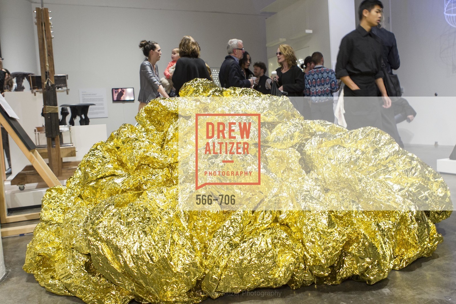 Atmosphere, Exhibit Opening at the MUSEUM OF CRAFT AND DESIGN - Hands Off: New Dutch Design at the Confluence of Technology & Craft, US, May 8th, 2015,Drew Altizer, Drew Altizer Photography, full-service agency, private events, San Francisco photographer, photographer california