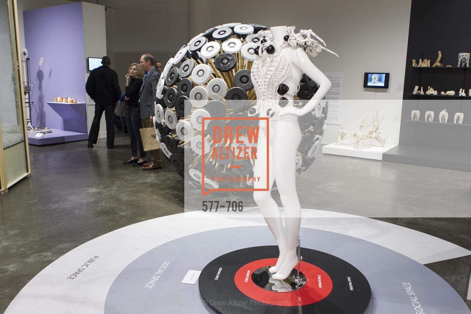 Atmosphere, Exhibit Opening at the MUSEUM OF CRAFT AND DESIGN - Hands Off: New Dutch Design at the Confluence of Technology & Craft, US, May 8th, 2015,Drew Altizer, Drew Altizer Photography, full-service agency, private events, San Francisco photographer, photographer california